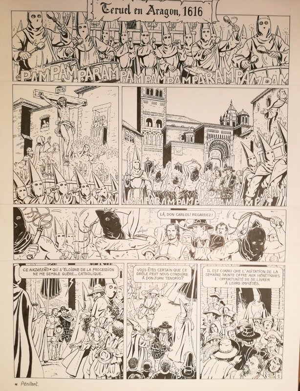 Jean-Marie Woehrel, Les Trois imposteurs T2 - Comic Strip