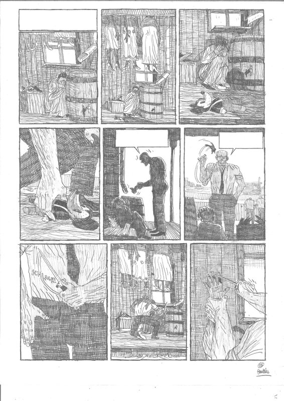 Christophe Gaultier Kuklos page 63 - Comic Strip