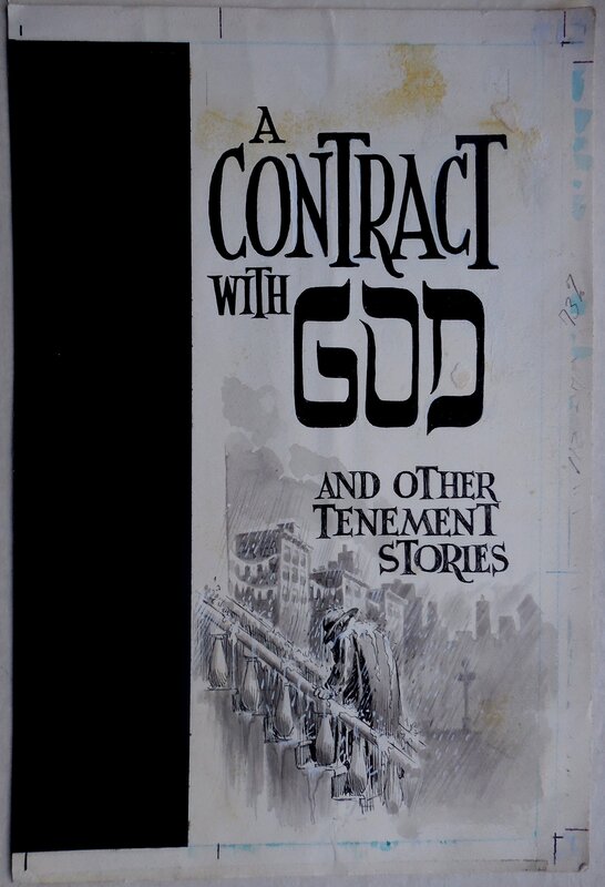 Will Eisner, Contract with God - cover - Baronet Books 1978 - Original Cover