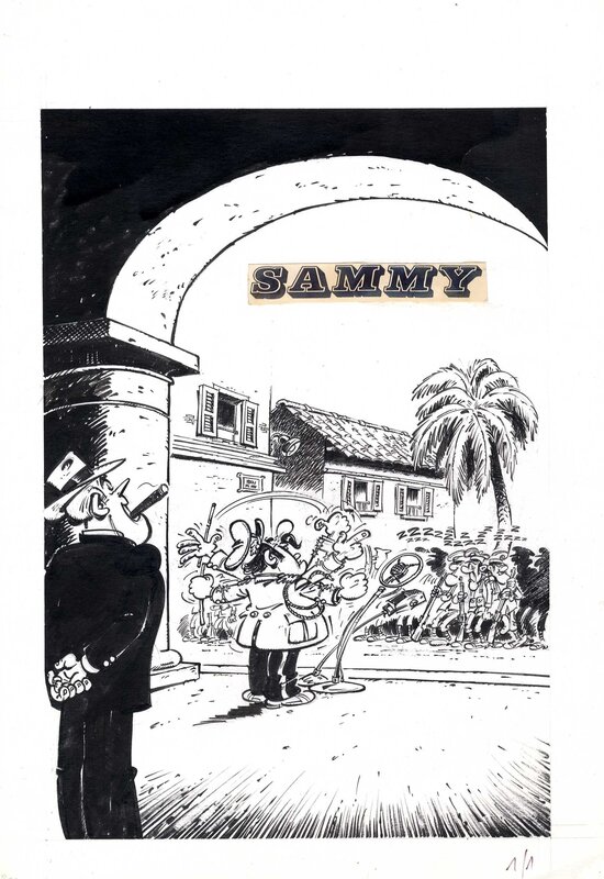 Sammy par Berck - Illustration originale