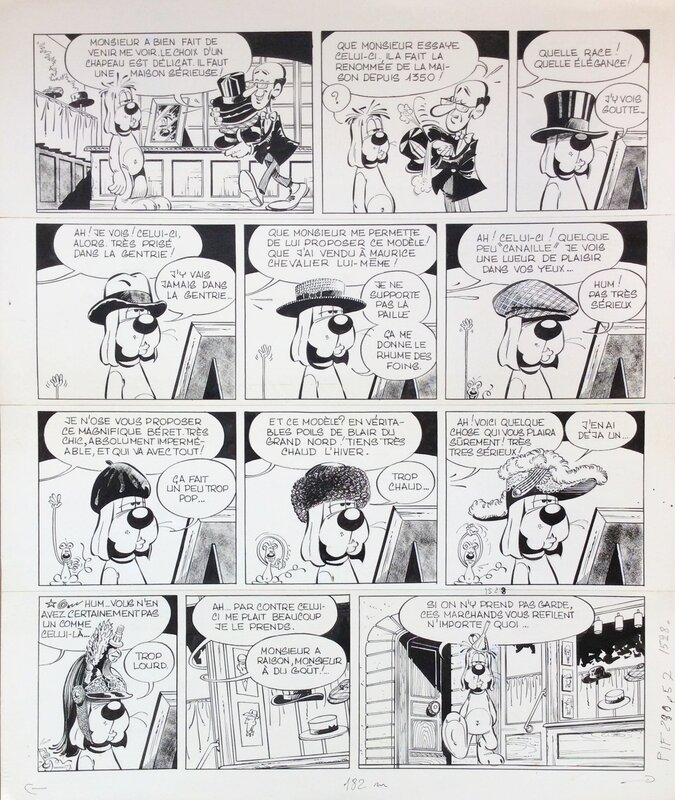 Gai Luron by Henri Dufranne, Gotlib - Comic Strip