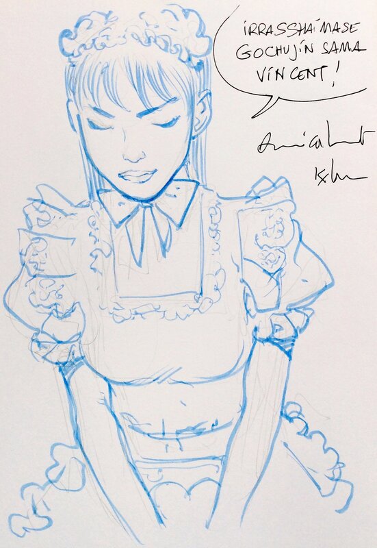 Otaka Blue by Malo Kerfriden - Sketch