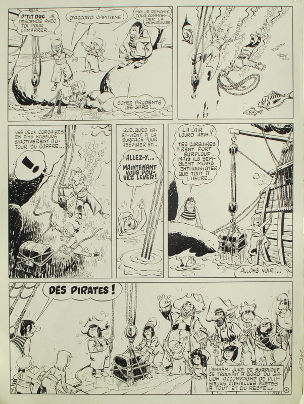 Surplouf by Jean Cezard - Comic Strip