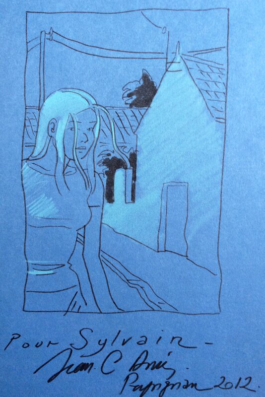 Tous à Matha by Jean-Claude Denis - Sketch