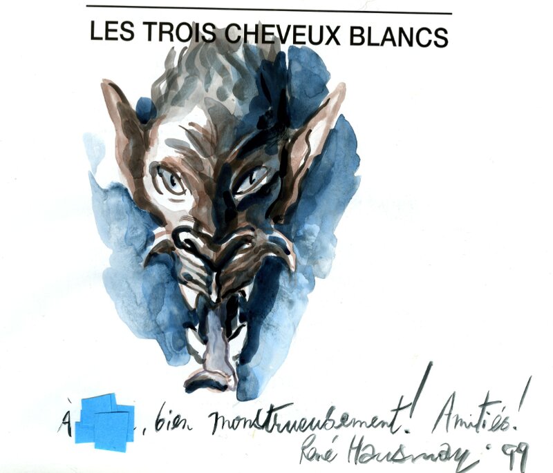 René Hausman, Les trois cheveux blancs - Sketch