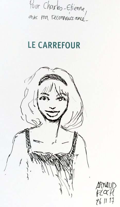 Le carrefour by Arnaud Floc'h - Sketch