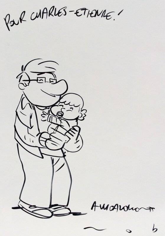 Dad by Nob - Sketch