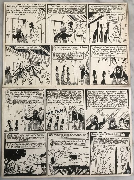 Bob De Moor, 1951 Tijl Uilenspiegel T3 - Comic Strip