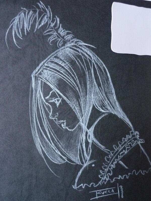 French Cancan by Vincenzo Cucca - Sketch