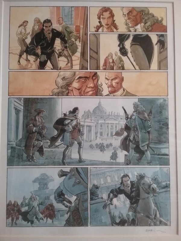 Le scorpion by Enrico Marini - Comic Strip