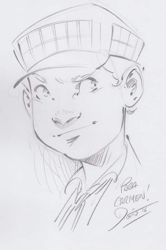 David Etien, Les quatre de Baker Street, 2 - Sketch