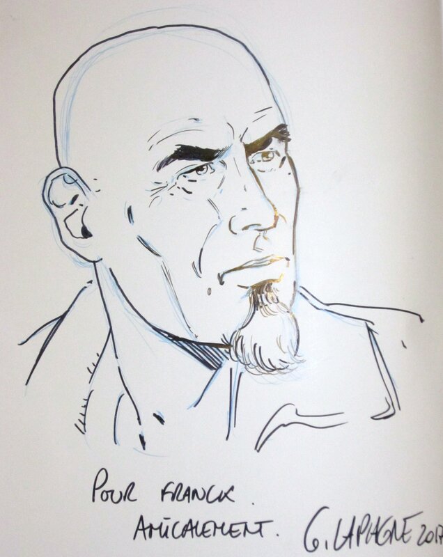Gilles Laplagne, La stratégie des sentinelles T4 - Sketch