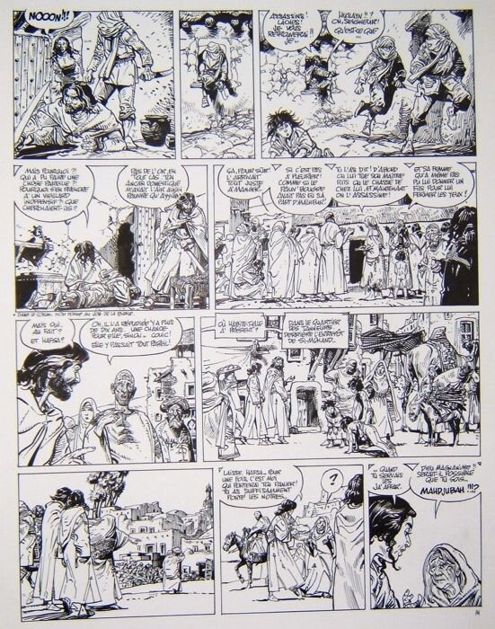 Franz, Décalogue La 10ième sourate - Comic Strip