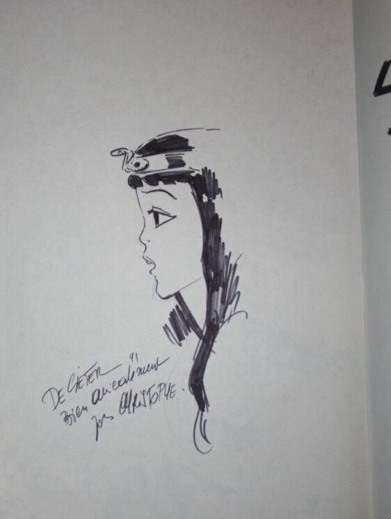 L De Gieter - Sketch