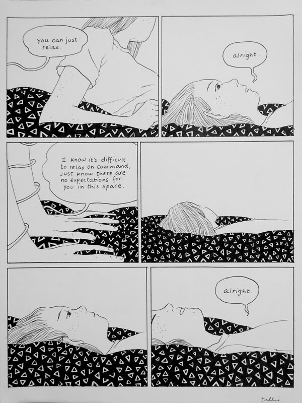 A City Inside by Tillie Walden - Comic Strip