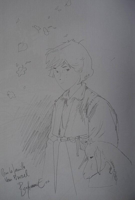 Messire Guillaume by Matthieu Bonhomme - Sketch
