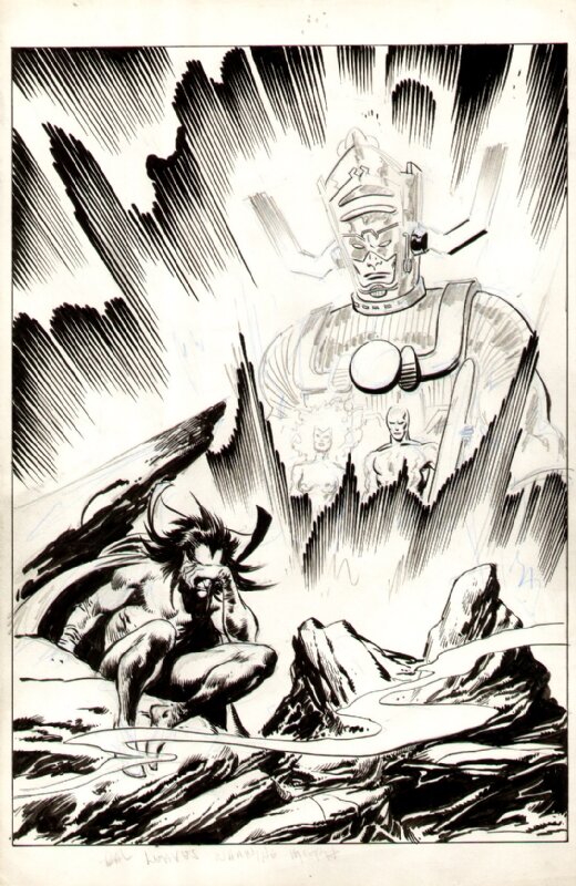 John BUSCEMA_ Unpublished art for 