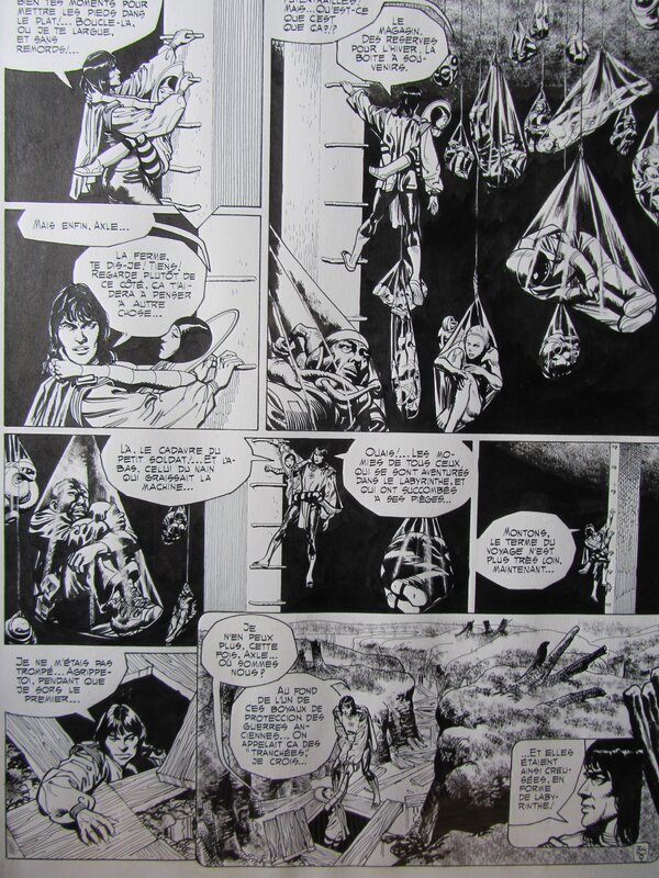 Julio Ribera, Christian Godard, Le vagabond des limbes - Comic Strip