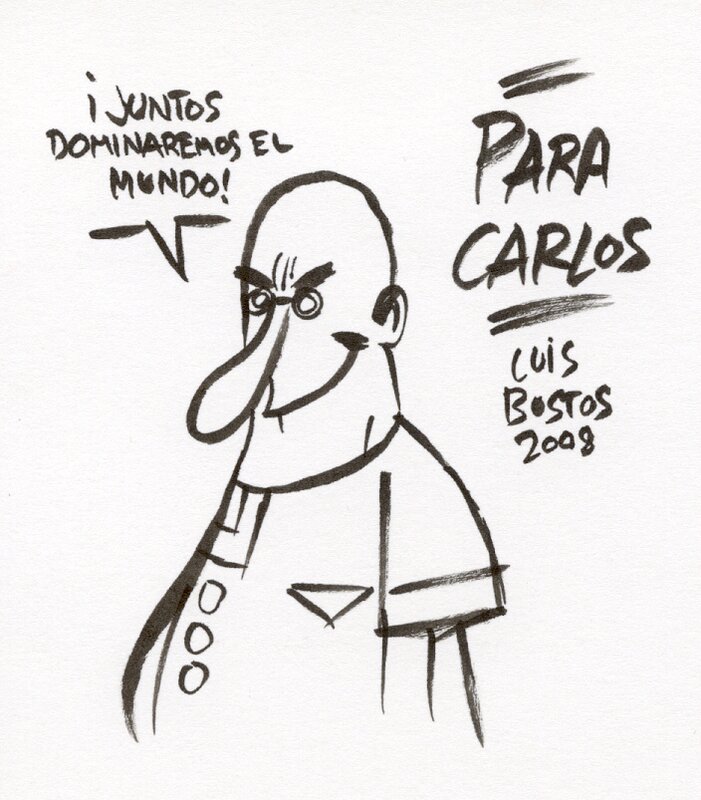 Zorgo by Luís Bustos - Sketch
