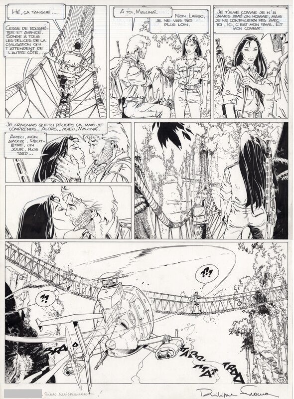 Largo Winch by Philippe Francq, Jean Van Hamme, Marie-Paule Alluard - Comic Strip