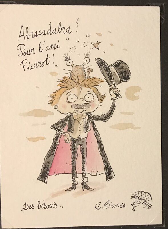 L'école Abracadabra par Bianco - Illustration originale