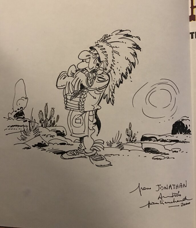 Smith et Wesson by Pierre Tranchand - Sketch