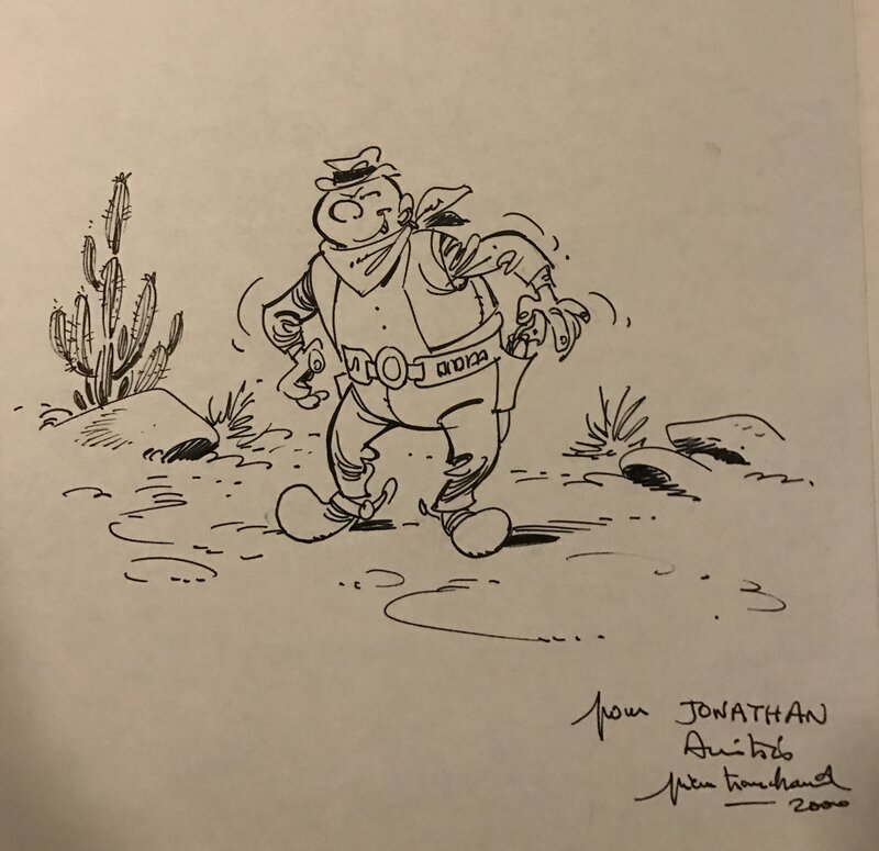 Smith et Wesson by Pierre Tranchand - Sketch