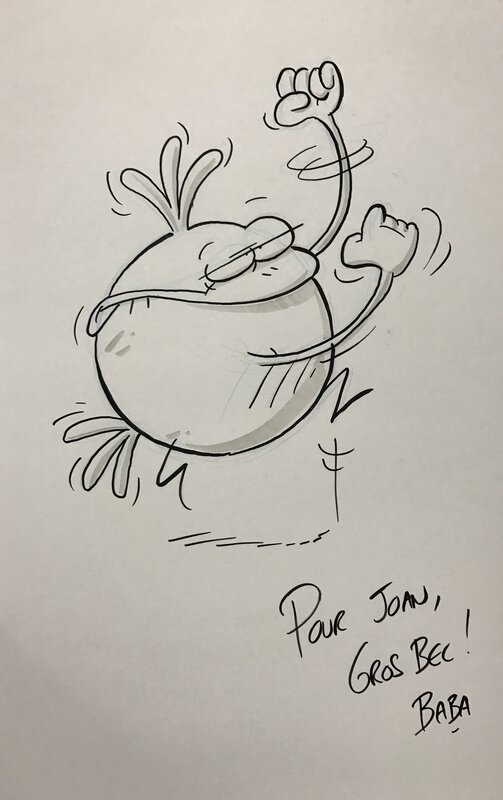 Le Piou by Baba - Sketch
