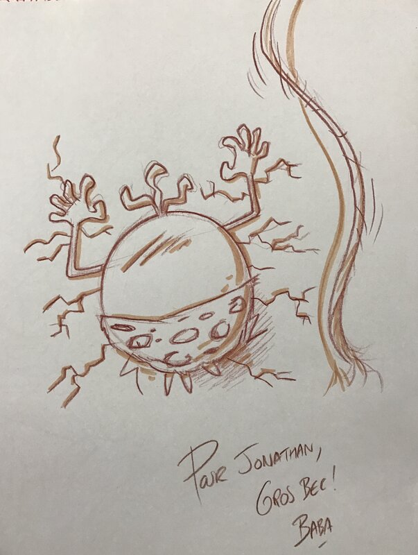 Le Piou by Baba - Sketch