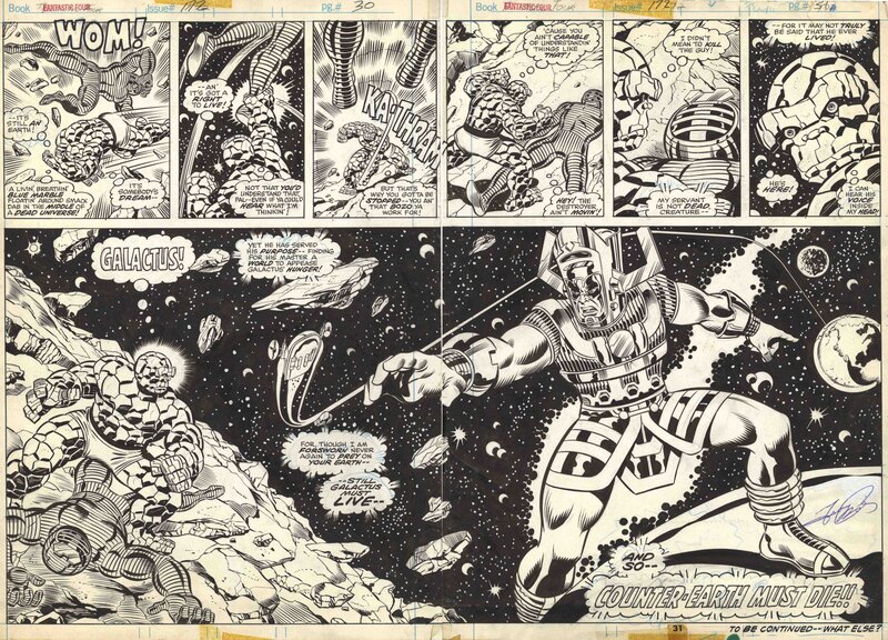 George Perez, Joe Sinnott, Fantastic Four #172: 