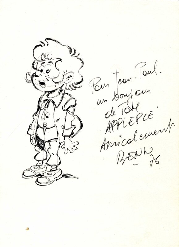 Tom Applepie by Benn - Sketch