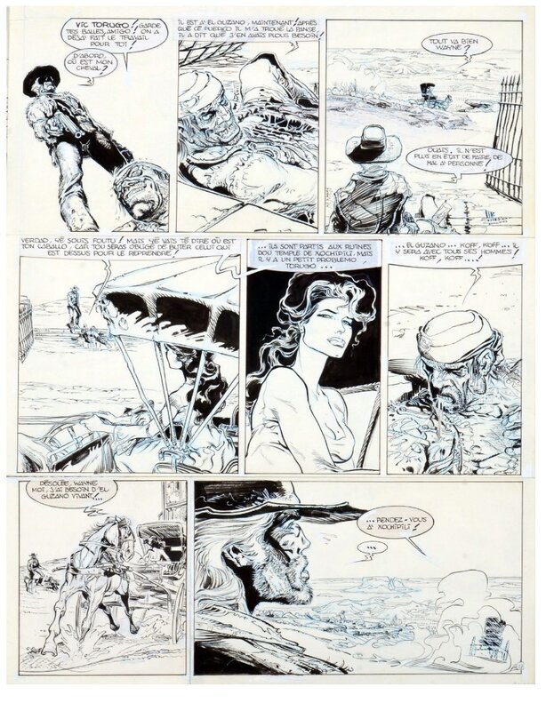 500 Fusils by Fabrice Lamy - Comic Strip