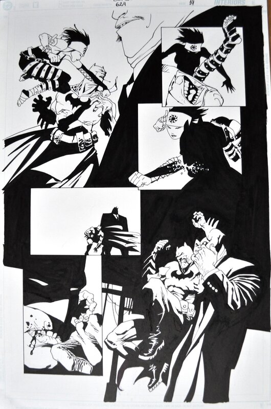 Batman par Eduardo Risso, Brian Azzarello - Planche originale