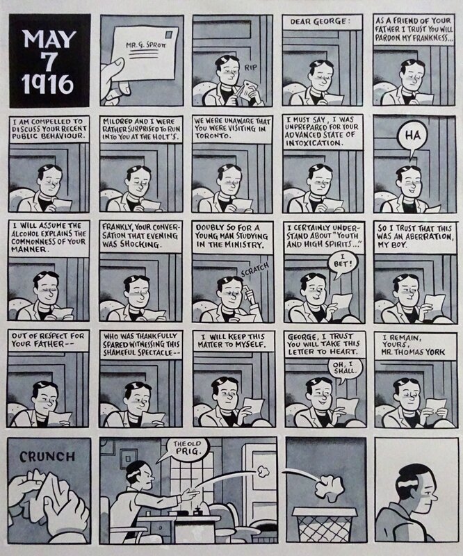Seth, George Sprott 1894-1975 - Comic Strip