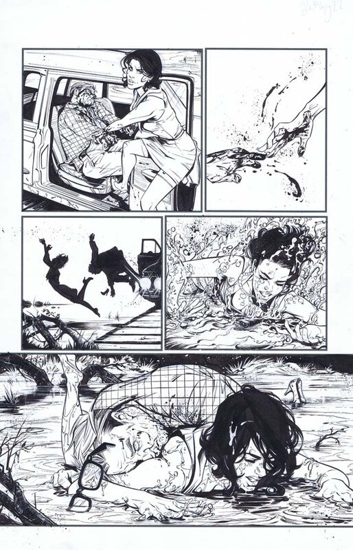 Joelle jones, Lady Killer - Vol2 #01 p07 - Comic Strip