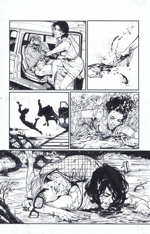 Joelle jones, Lady Killer - Vol2 #01 p07 - Planche originale