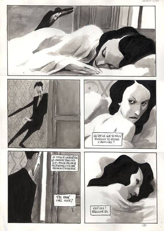 Pascal Rabaté, Ibicus - tome 1 (page 89) - Comic Strip