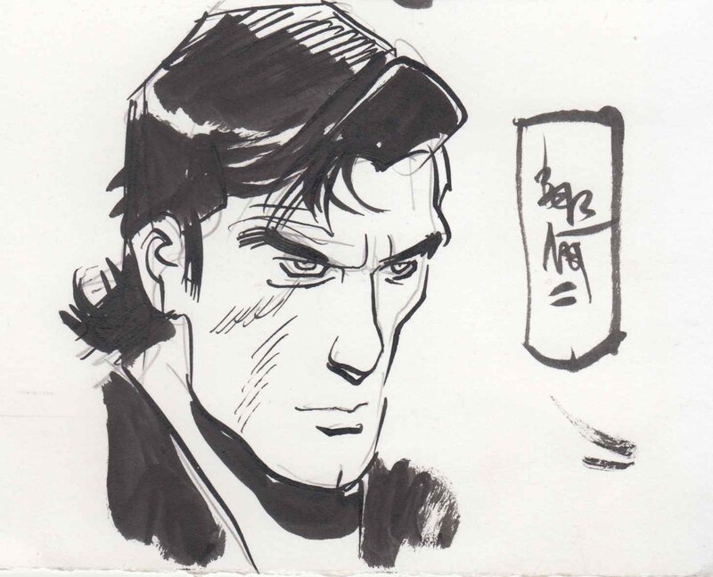 Lui. par Jordi Bernet - Dédicace