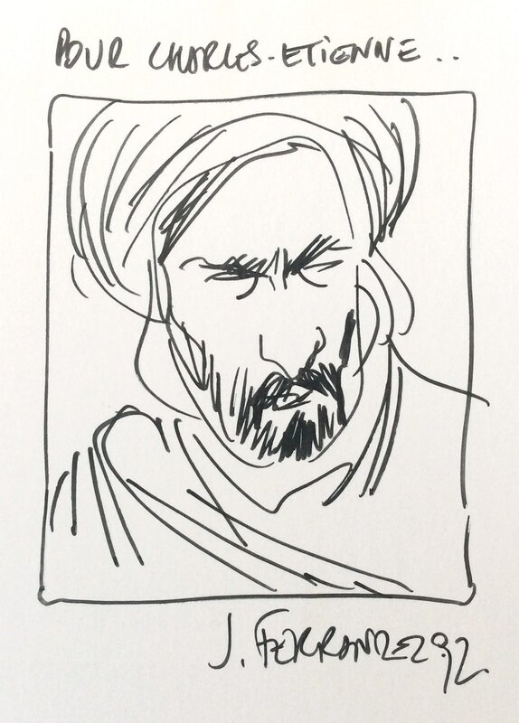 Carnets d'Orient par Jacques Ferrandez - Dédicace