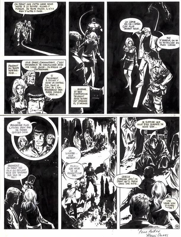 Bob Morane p20 T15 by William Vance, Henri Vernes - Comic Strip
