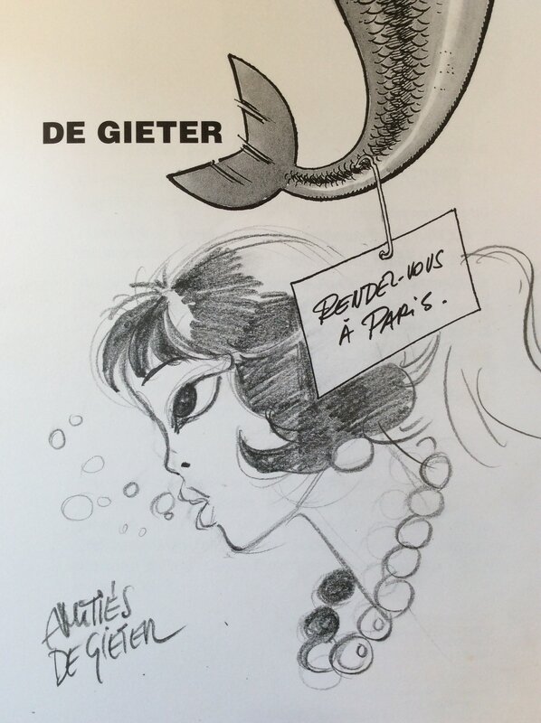 Tôôôt et Puit par Lucien De Gieter - Dédicace
