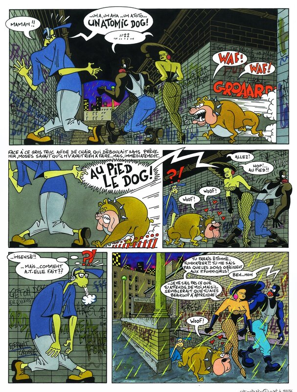 Filips, Fonk, A la recherche de l'Ultimate Mix - Comic Strip