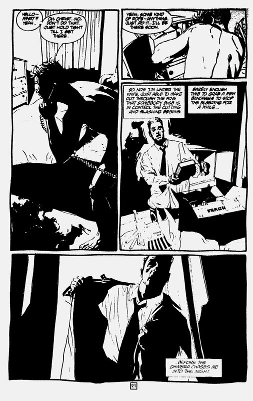 Hellblazer #92 par Sean Phillips, Paul Jenkins - Planche originale