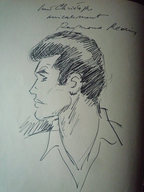 Jimmy TORRENT by Raymond Reding - Sketch