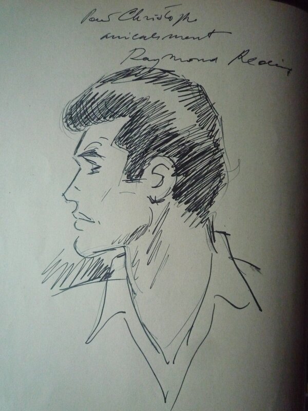 Jimmy TORRENT par Raymond Reding - Dédicace