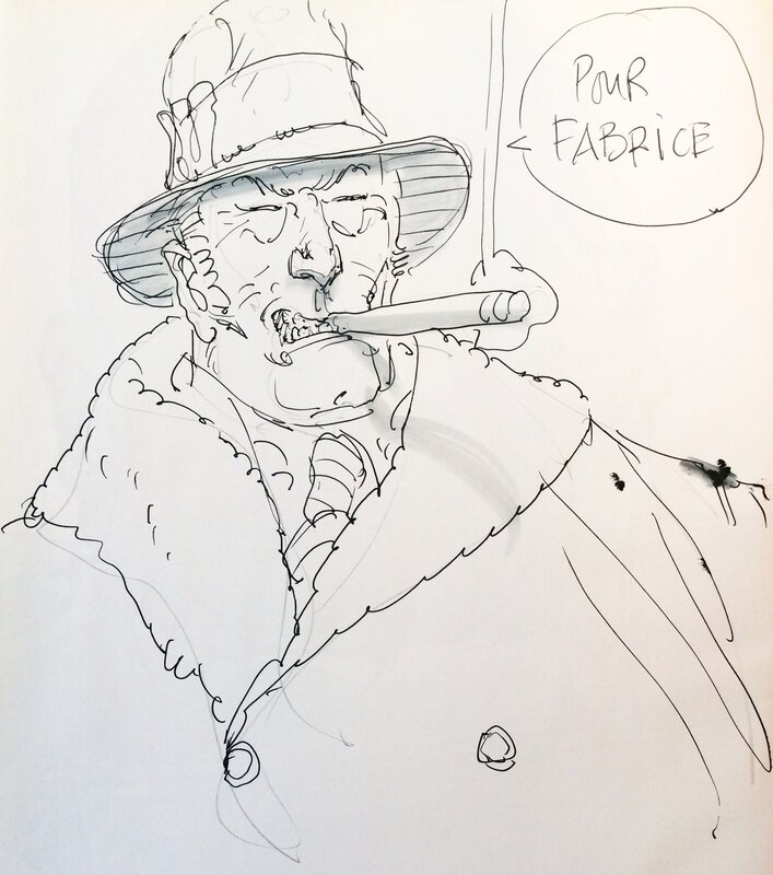 Di Cazzo by Al Coutelis - Sketch