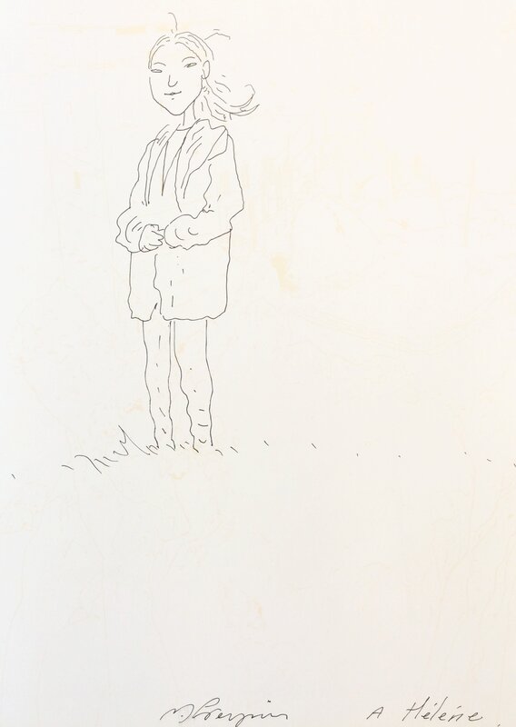 Troubadour by Michel Crespin - Sketch