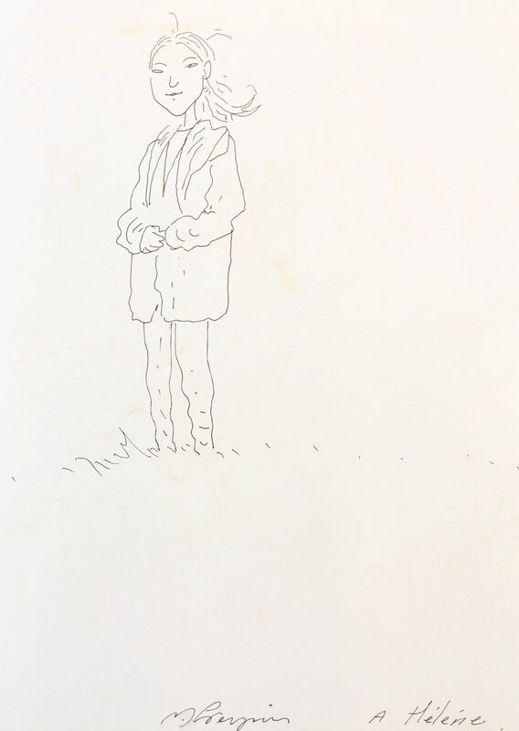 Troubadour by Michel Crespin - Sketch