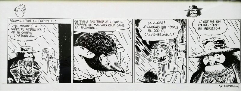 Frank Le Gall, Spirou 