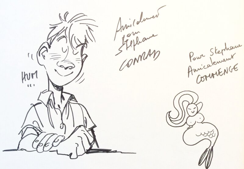 L'avatar par Didier Conrad, Sophie Commenge - Dédicace